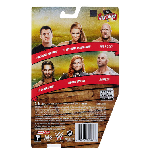 2020 WWE Mattel Basic WrestleMania 36 Becky Lynch