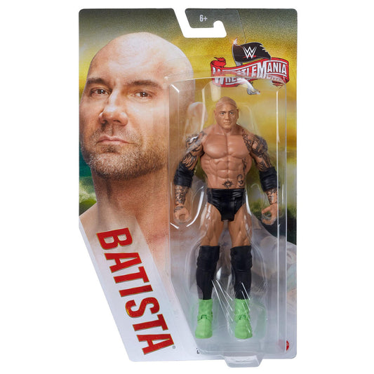 2020 WWE Mattel Basic WrestleMania 36 Batista