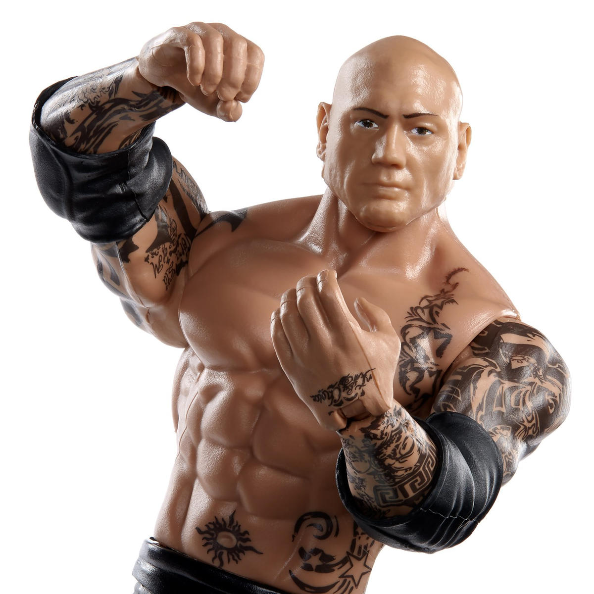 2020 WWE Mattel Basic WrestleMania 36 Batista