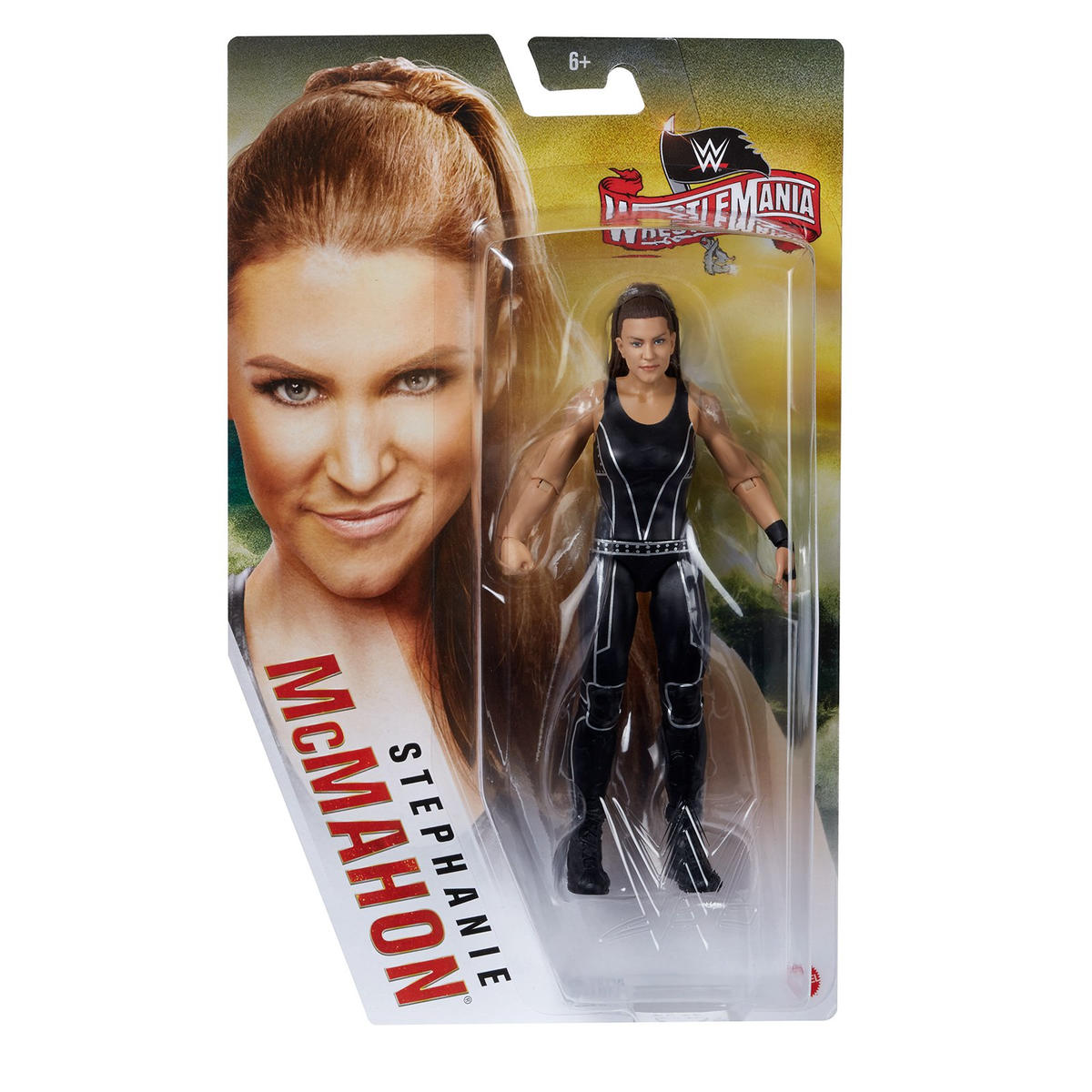 2020 WWE Mattel Basic WrestleMania 36 Stephanie McMahon