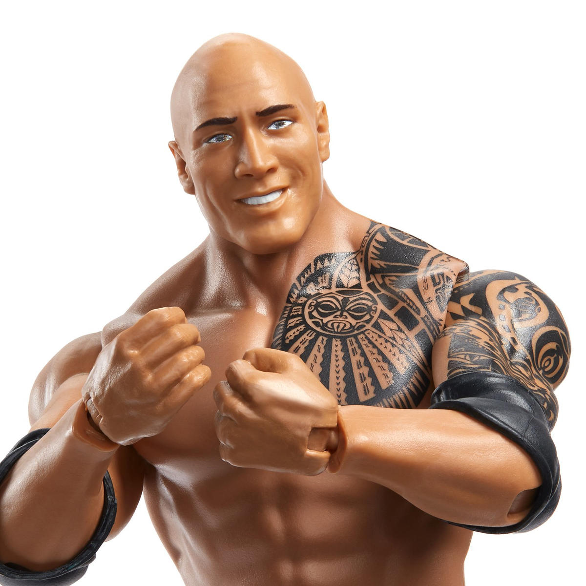 2020 WWE Mattel Basic WrestleMania 36 The Rock