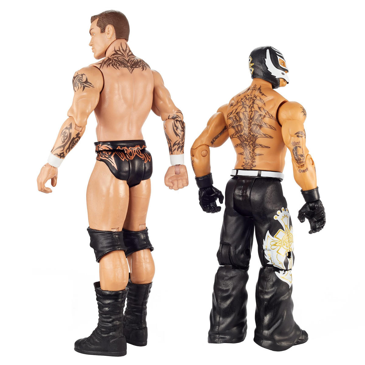 2020 WWE Mattel Basic WrestleMania 36 Randy Orton vs. Rey Mysterio