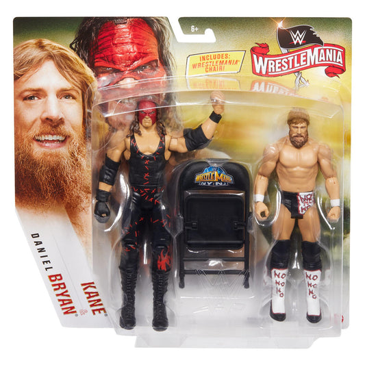 2020 WWE Mattel Basic WrestleMania 36 Kane & Daniel Bryan