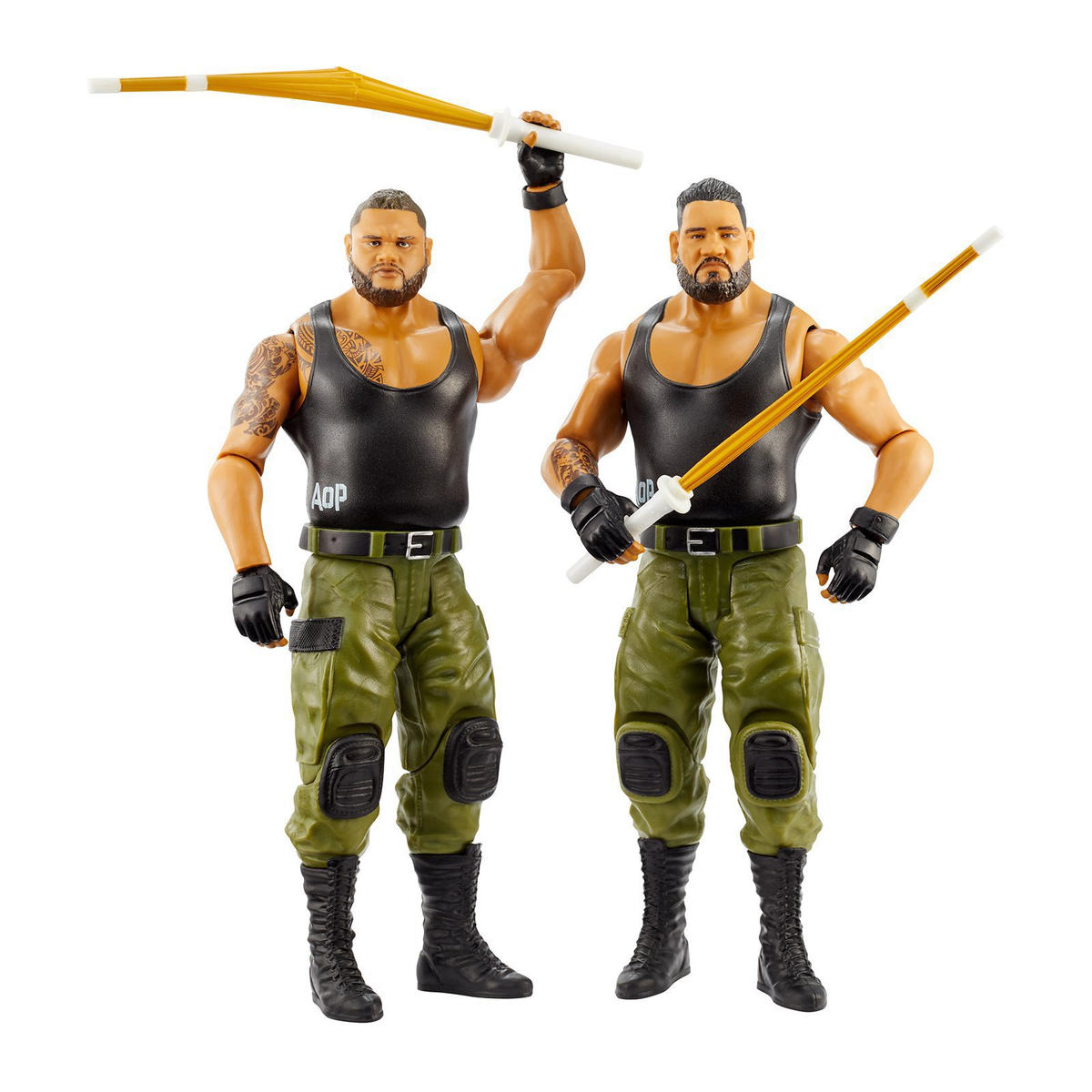 2019 WWE Mattel Basic Battle Packs Series 62 AOP