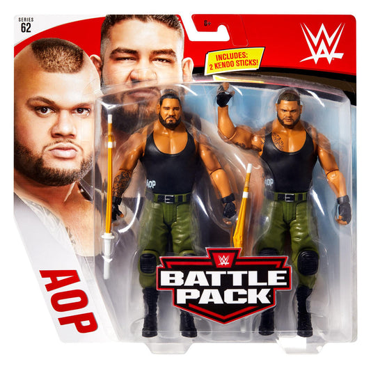 2019 WWE Mattel Basic Battle Packs Series 62 AOP