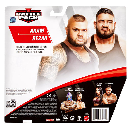 2019 WWE Mattel Basic Battle Packs Series 62 AOP