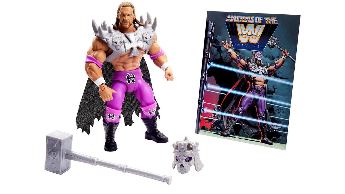 2019 Mattel Masters of the WWE Universe Series 1 Triple H [Exclusive]