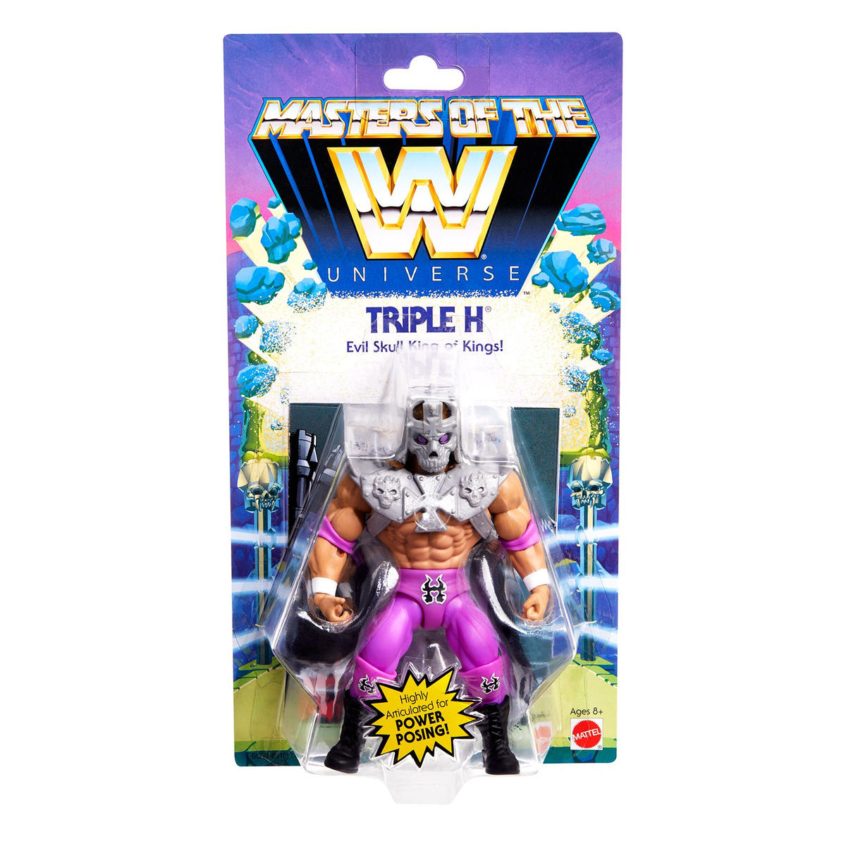 2019 Mattel Masters of the WWE Universe Series 1 Triple H [Exclusive]