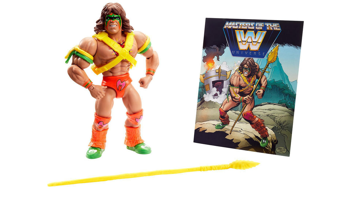 2019 Mattel Masters of the WWE Universe Series 1 Ultimate Warrior [Exclusive]