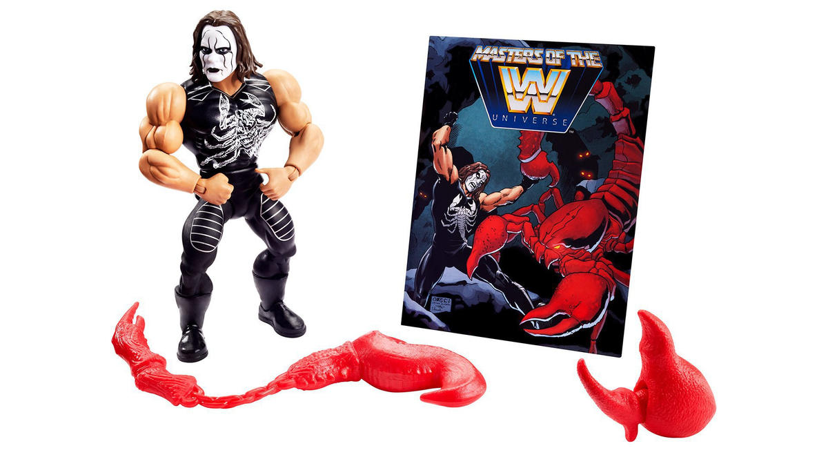 2019 Mattel Masters of the WWE Universe Series 1 Sting [Exclusive
