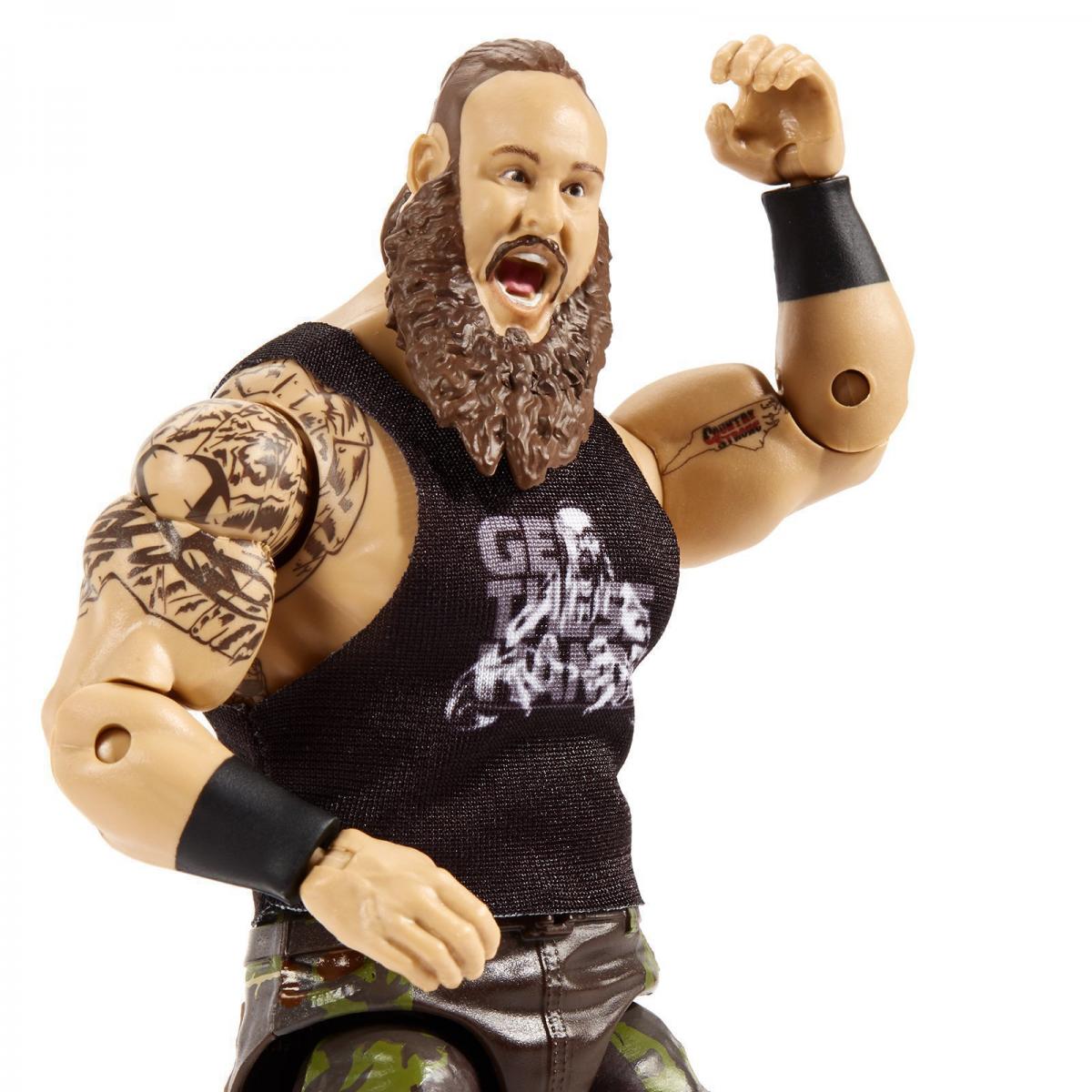 2020 WWE Mattel Elite Collection Top Picks Braun Strowman