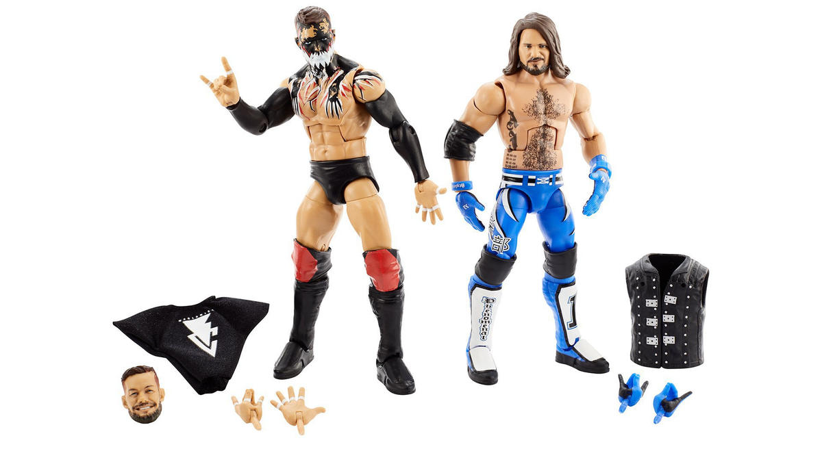 2019 WWE Mattel Elite Collection 2-Packs Finn Balor & AJ Styles