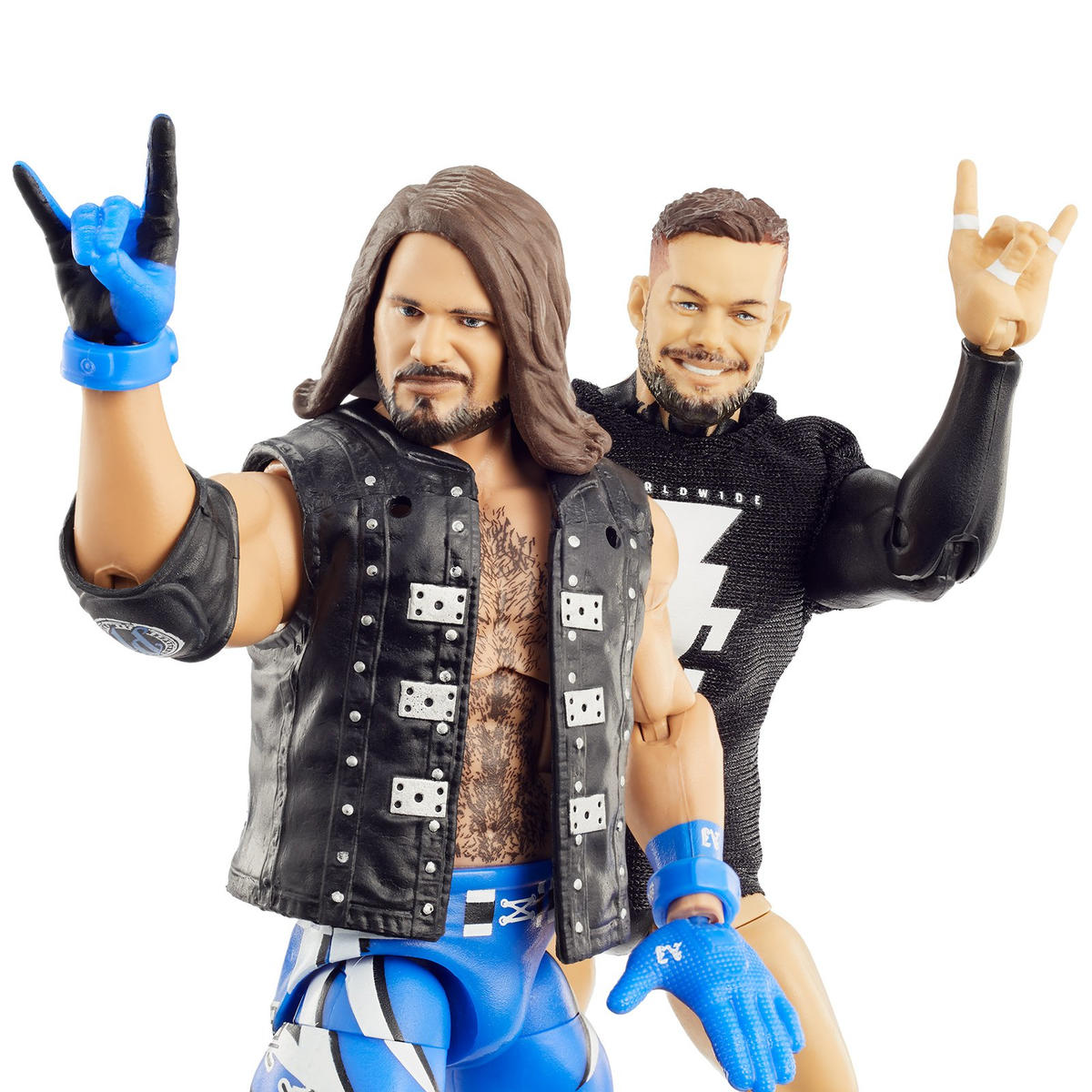 2019 WWE Mattel Elite Collection 2-Packs Finn Balor & AJ Styles