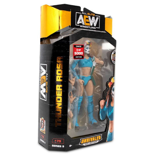 2022 AEW Jazwares Unrivaled Collection Series 9 #79 Thunder Rosa [Chase Edition]