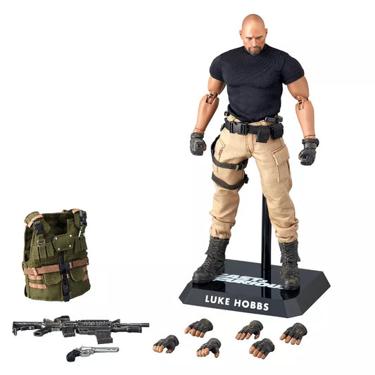 2021 Beast Kingdom Fast & Furious Dynamic 8ction Heroes Luke Hobbs