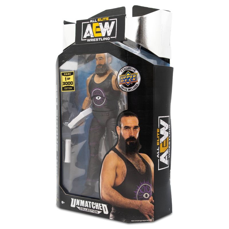 2022 AEW Jazwares Unmatched Collection Series 3 22 Mr. Brodie Lee