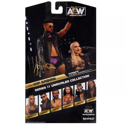 2022 AEW Jazwares Unrivaled Collection Series 11 #96 Kip Sabian