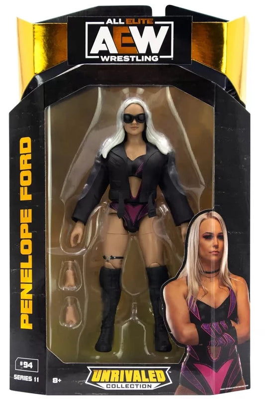 2022 AEW Jazwares Unrivaled Collection Series 11 #94 Penelope Ford