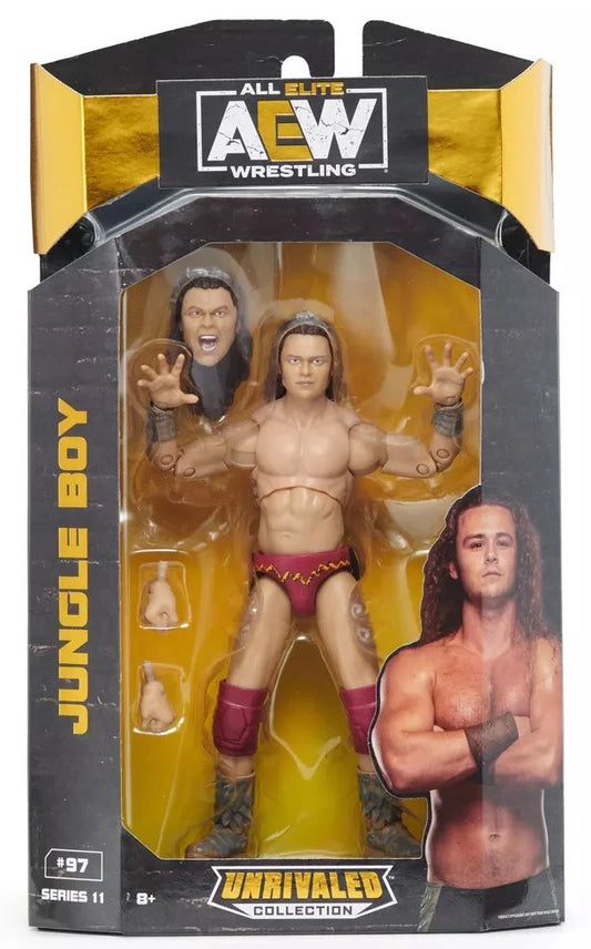 2022 AEW Jazwares Unrivaled Collection Series 11 #97 Jungle Boy