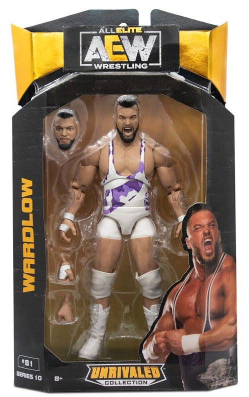 2022 AEW Jazwares Unrivaled Collection Series 10 #81 Wardlow