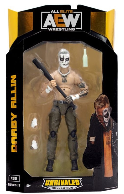 2022 AEW Jazwares Unrivaled Collection Series 11 #99 Darby Allin