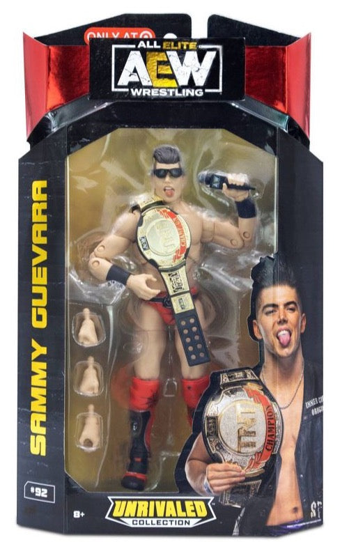 2022 AEW Jazwares Unrivaled Collection Target Exclusive #92 Sammy Guevara