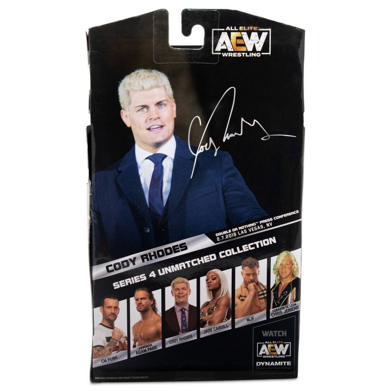 2022 AEW Jazwares Unmatched Collection Series 4 #27 Cody Rhodes