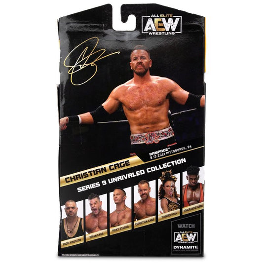 2022 AEW Jazwares Unrivaled Collection Series 9 #76 Christian Cage