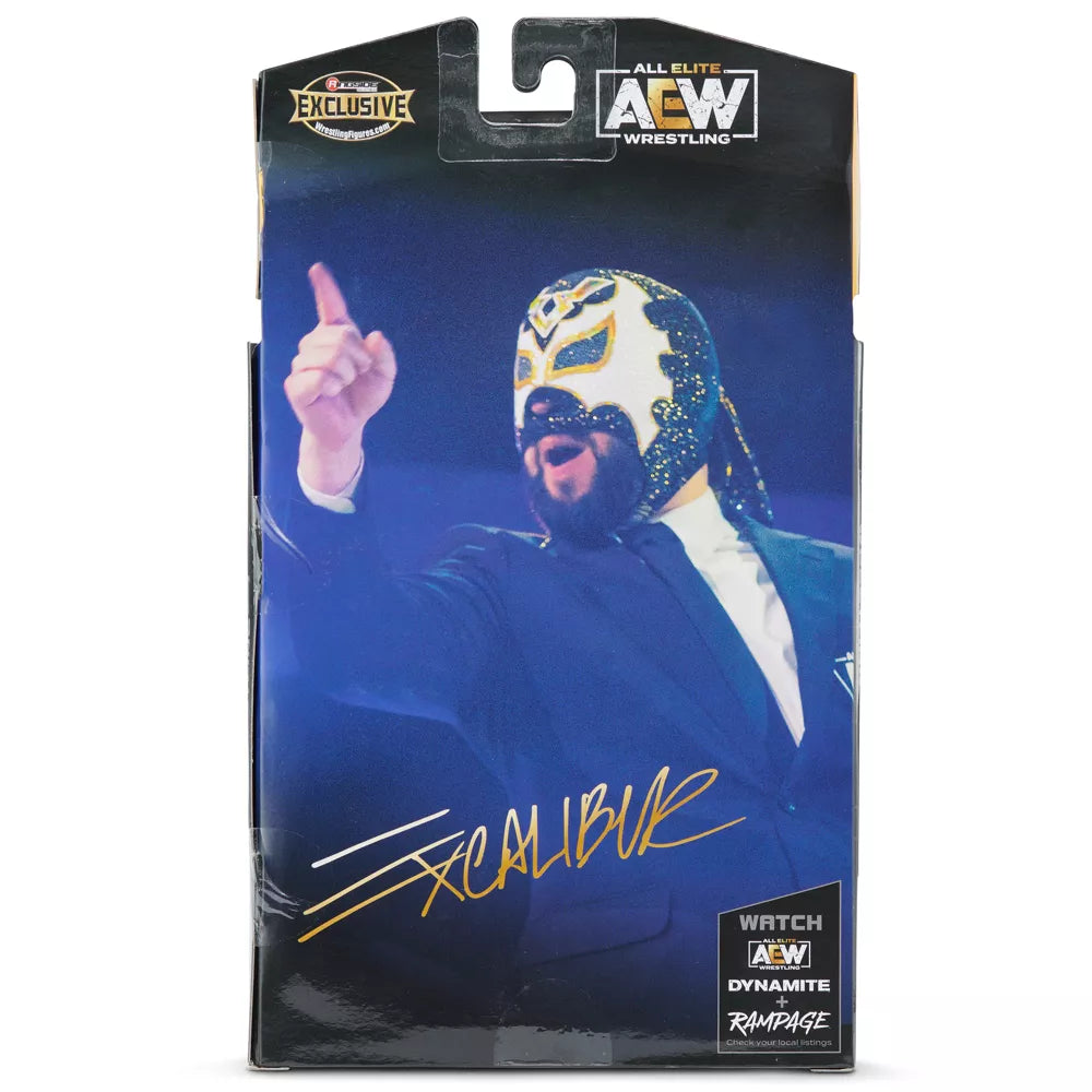 2022 AEW Jazwares Unrivaled Collection Ringside Exclusive #102 Excalibur