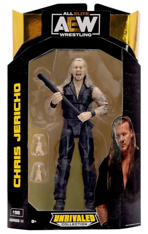 2022 AEW Jazwares Unrivaled Collection Series 11 #98 Chris Jericho