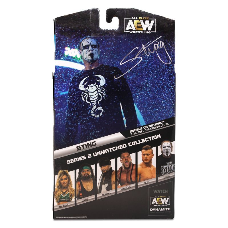 AEW series 2 Unmatched Sting popular chase