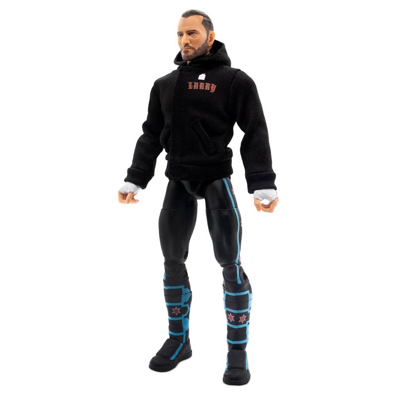 AEW CMパンク フィギュアセット　最終セール中 AEW Supreme CM Punk Elite Wrestling Action Figure Toy WWE