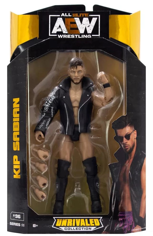 2022 AEW Jazwares Unrivaled Collection Series 11 #96 Kip Sabian