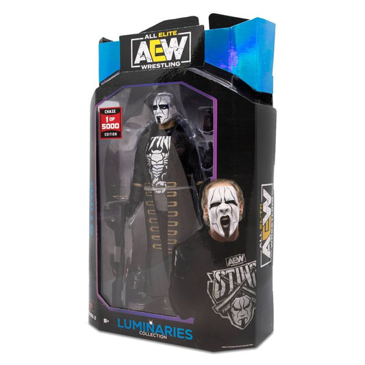 2022 AEW Jazwares Unmatched Collection Series 2 #16 Sting [Chase Edition]