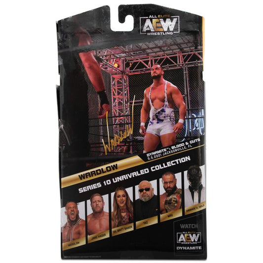 2022 AEW Jazwares Unrivaled Collection Series 10 #81 Wardlow
