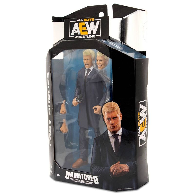 2022 AEW Jazwares Unmatched Collection Series 4 #27 Cody Rhodes