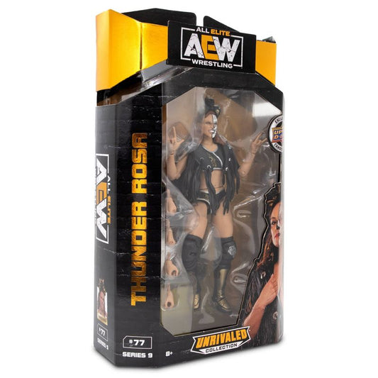 2022 AEW Jazwares Unrivaled Collection Series 9 #77 Thunder Rosa
