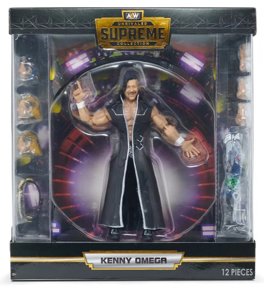 2022 AEW Jazwares Unrivaled Supreme Collection Series 2 #03 Kenny Omega