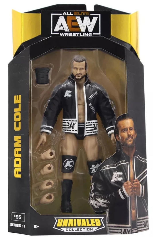 2022 AEW Jazwares Unrivaled Collection Series 11 #95 Adam Cole