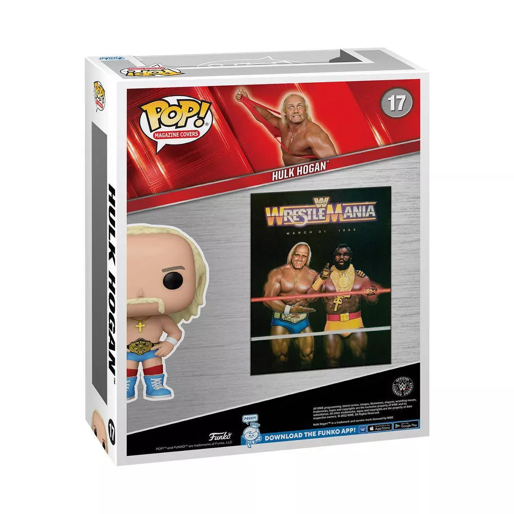 2023 WWE Funko POP! Magazine Covers 17 Hulk Hogan [Exclusive