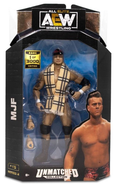  AEW Ortiz Unmatched Series 2#11 Action Figure : Tools