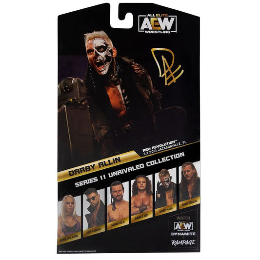 2022 AEW Jazwares Unrivaled Collection Series 11 #99 Darby Allin