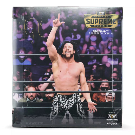 2022 AEW Jazwares Unrivaled Supreme Collection Series 2 #03 Kenny Omega