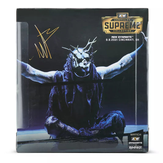 2022 AEW Jazwares Unrivaled Supreme Collection Series 2 #04 Malakai Black