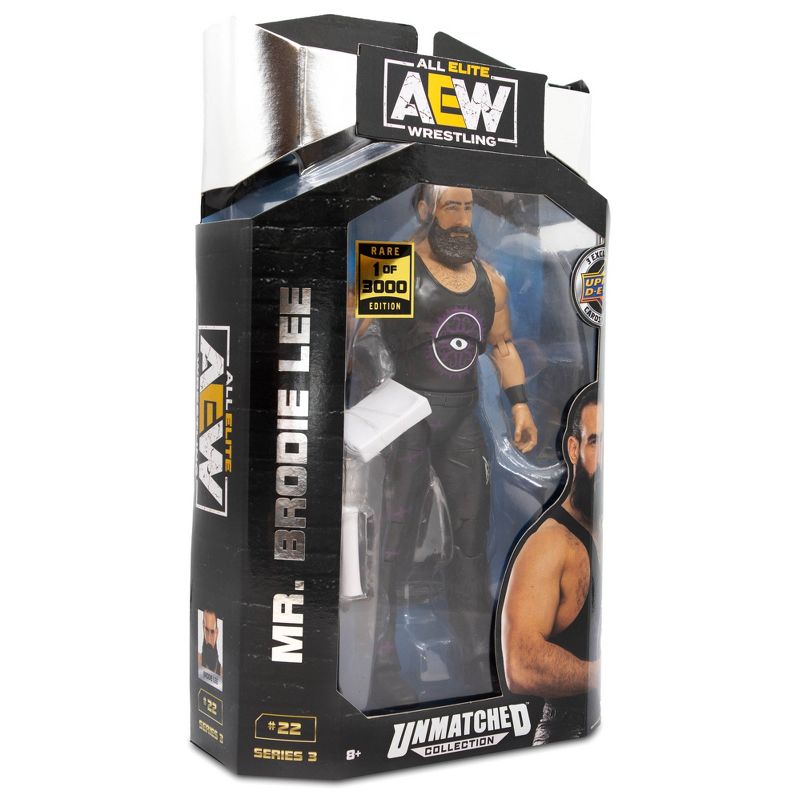 SDCC 2022 AEW Unmatched Mr. Brodie Lee LIMITED EDITION 1 OF 1000 JAZWARE In offers Hand