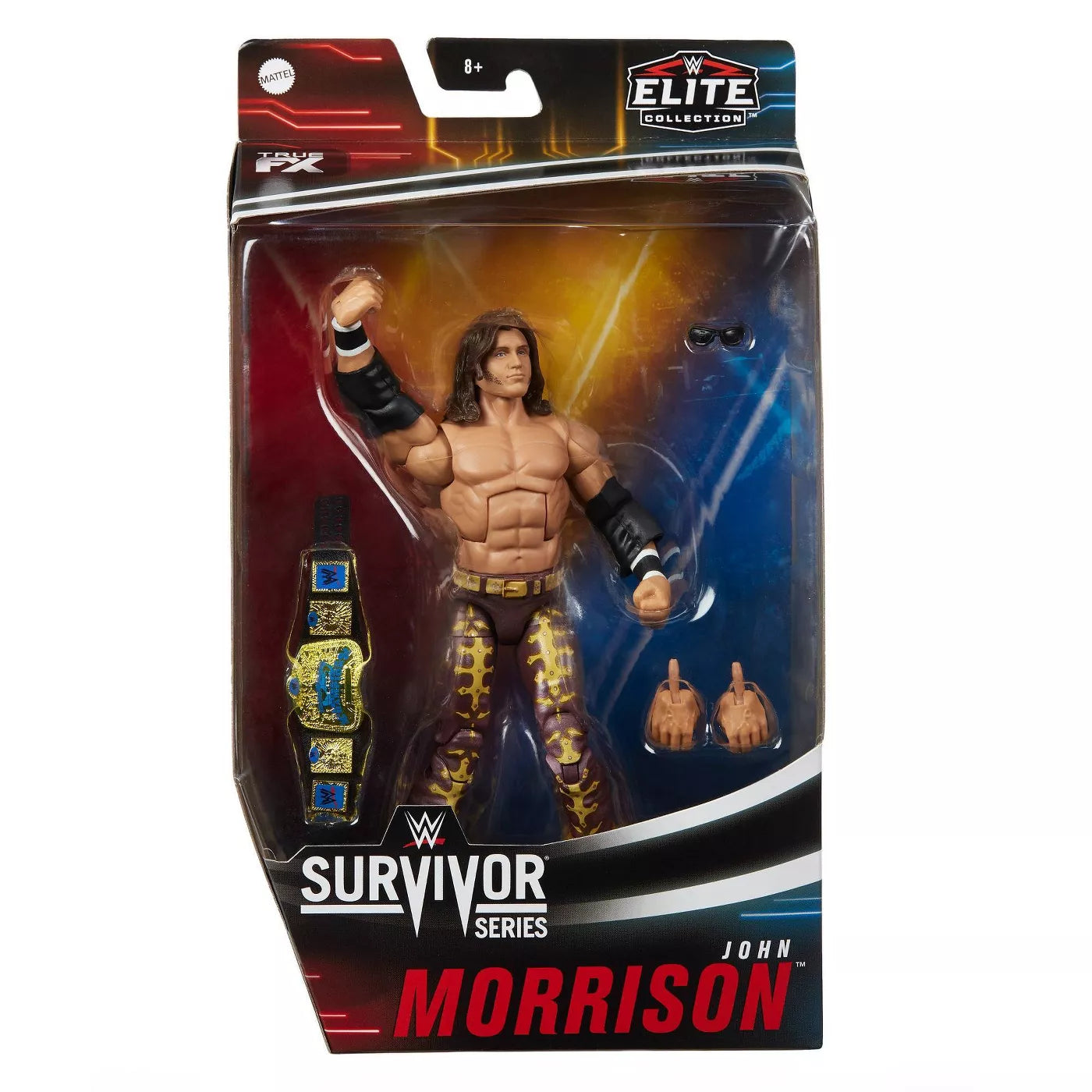 2020 WWE Mattel Elite Collection Survivor Series 3 John Morrison