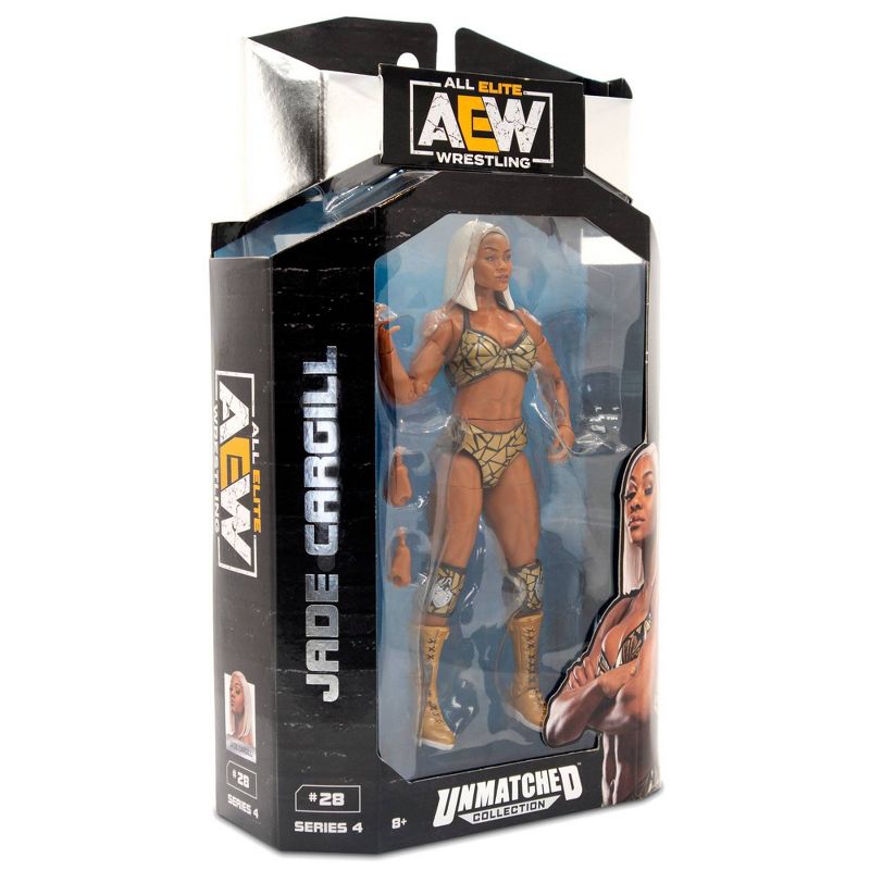 2022 AEW Jazwares Unmatched Collection Series 4 #28 Jade Cargill