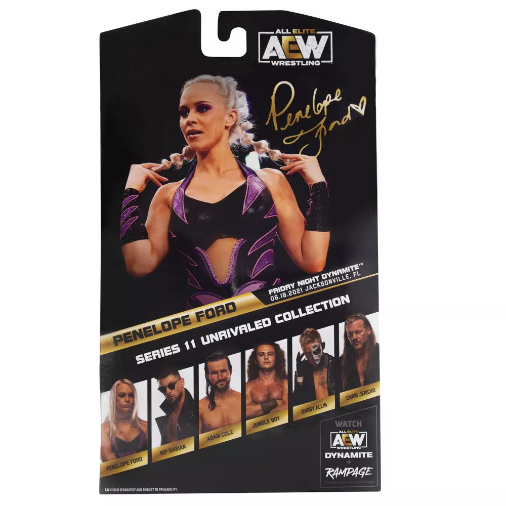 2022 AEW Jazwares Unrivaled Collection Series 11 #100 Penelope Ford [Chase Edition]