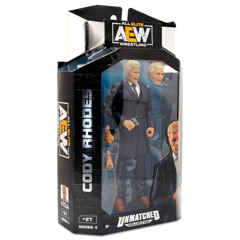 2022 AEW Jazwares Unmatched Collection Series 4 #27 Cody Rhodes