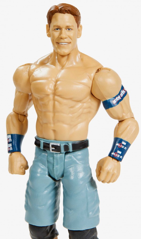 2021 WWE Mattel Basic Contract Chaos [With John Cena, Exclusive]